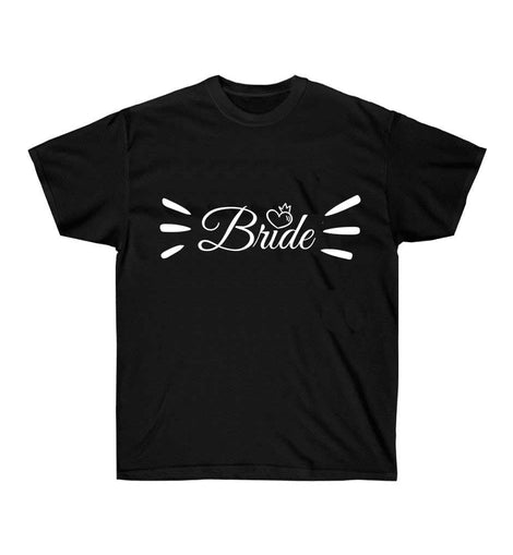 Brides Lettering Wedding T-Shirt