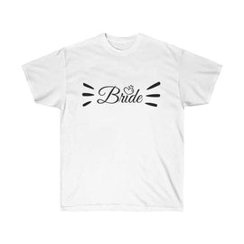 Brides Lettering Wedding T-Shirt