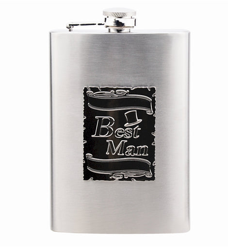 Wedding Flasks for Best Man