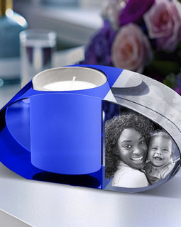 Photo Candle Holder