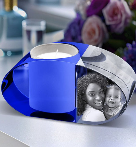 Photo Candle Holder