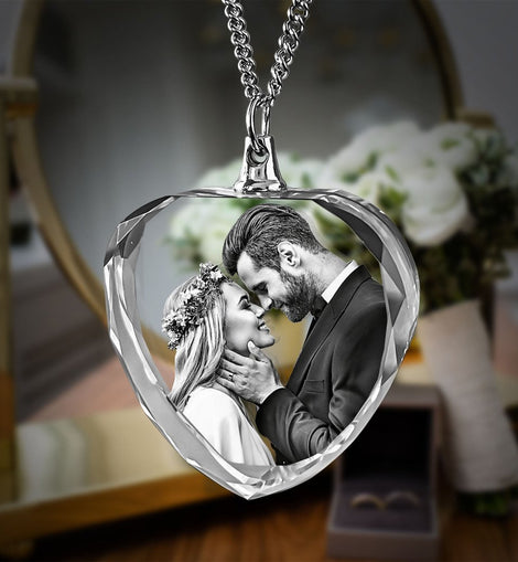 3D Photo Necklaces