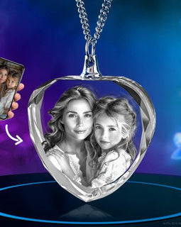 3D Photo Necklaces