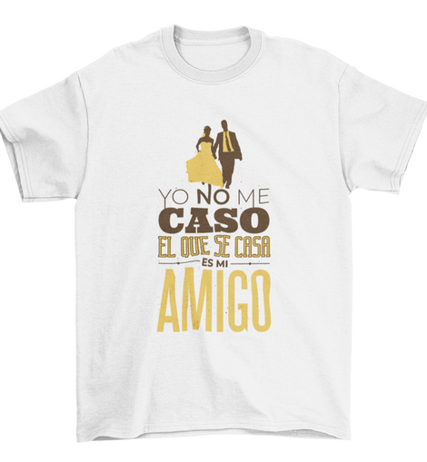 Spanish Wedding Quote T-Shirt