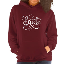 Bride Wedding Graphic Hoodie – Unisex Fit