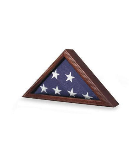 Capitol Flag Case - Great Wood Flag Case