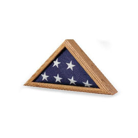 Capitol Flag Case - Great Wood Flag Case