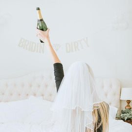 Bride To Be Foil Sash | Leopard Print