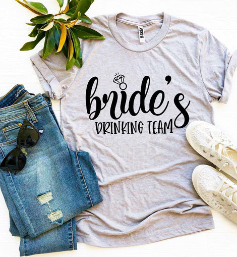 Bride’s Drinking Team T-shirt