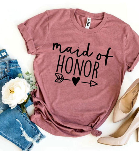 Maid Of Honor T-shirt