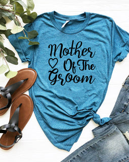 Mother Of The Groom Shirt