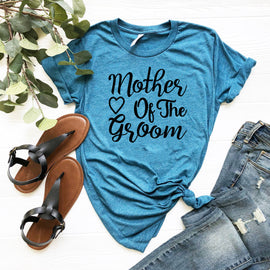 Mother Of The Groom Shirt