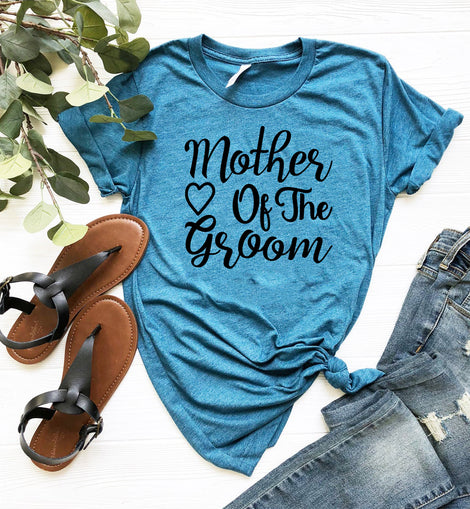 Mother Of The Groom Shirt