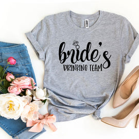 Bride’s Drinking Team T-shirt