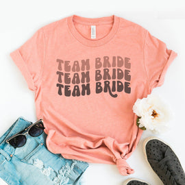 Team Bride T-shirt