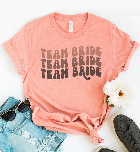 Team Bride T-shirt