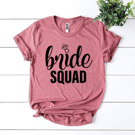 Bride Squad T-shirt