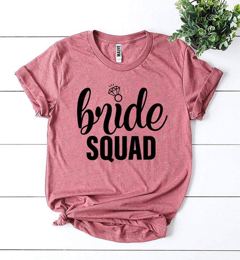 Bride Squad T-shirt