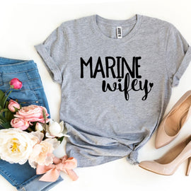 Marine Wifey T-shirt