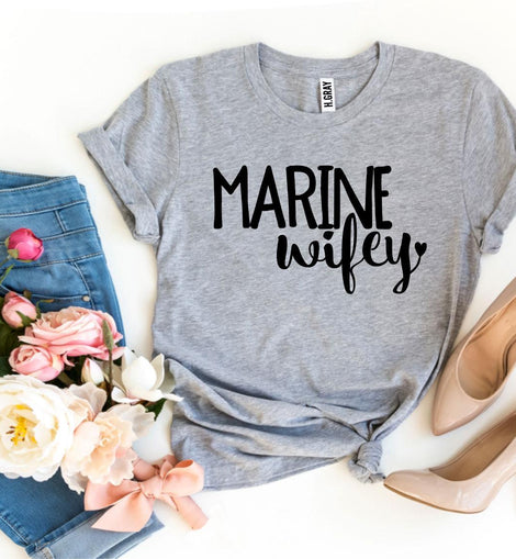 Marine Wifey T-shirt