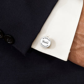 Personalized Groom Cufflinks, Coordinate Cufflinks, Groom Wedding Gift