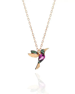 Hummingbird Necklace