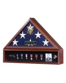 Flag Case For Flag That Cover Casket In Military Funeral