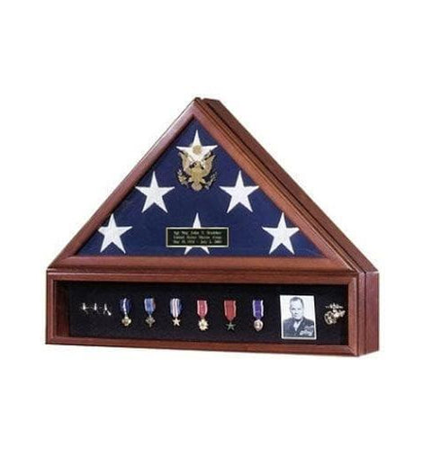 Flag Case For Flag That Cover Casket In Military Funeral