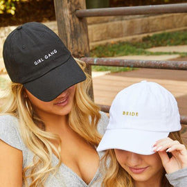 Bride | Girl Gang - Bachelorette party dad hats