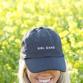 Bride | Girl Gang - Bachelorette party dad hats