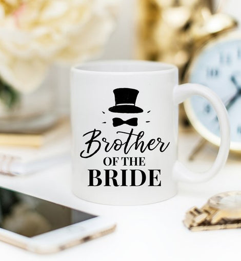 Coffee Mug, Brother Of The Bride, Top Hat,  Tea,