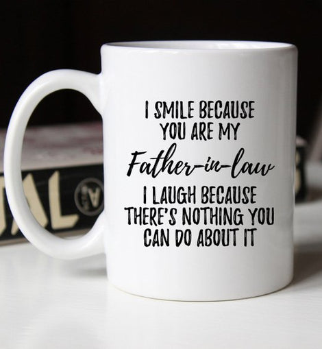 Father in Law Mug Father in Law Gift Father-in-Law