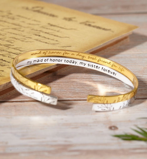 Bridesmaid Bracelet Gift, Bridesmaid Proposal Gift, Maid of Honor Gift