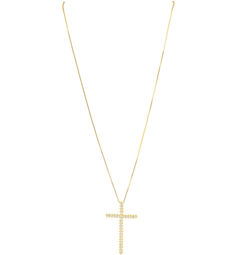 Incanto Maxi Cross Necklace