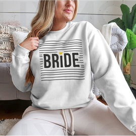 Bride Typography Slogan Graphic Design For T Shirt Printing,