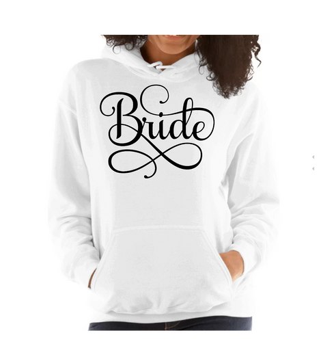 Bride Accessories, Wedding  Womens Hoodie