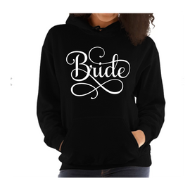 Bride Wedding Graphic Hoodie – Unisex Fit