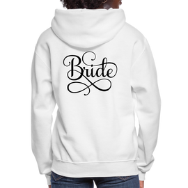 Womens Graphic Hoodie, Bride Accessories, Wedding