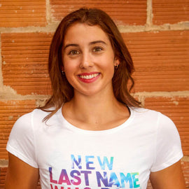 New Last Name Who Dis |  Bride top - Crop Top