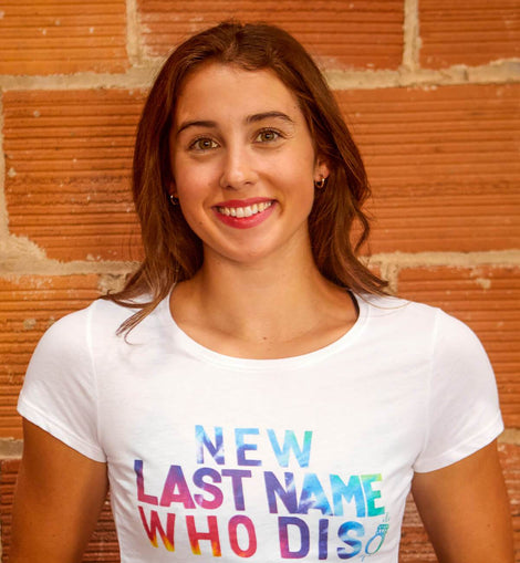 New Last Name Who Dis |  Bride top - Crop Top