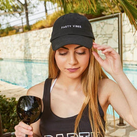 Bride Vibes | Drunk Vibes | Party Vibes - Bachelorette party dad hats