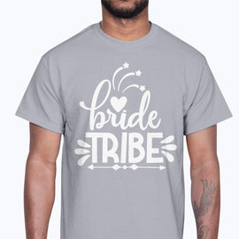 Bride Tribe - Bridal and Wedding- Cotton Tee