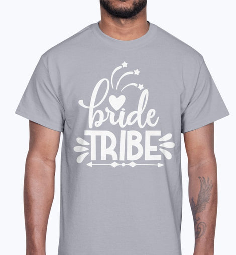 Bride Tribe - Bridal and Wedding- Cotton Tee