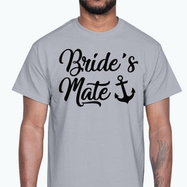 Bride's Mate - Bridal and Wedding- Cotton Tee