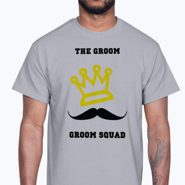 Groom - Bridal and Wedding- Cotton Tee