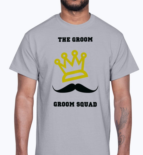 Groom - Bridal and Wedding- Cotton Tee