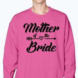 Mother Of The Bride - Bridal and Wedding- Sweatshirt - Crew