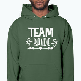 Team Bride- Bridal and Wedding- Hoodie