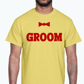 Groom - Bridal and Wedding- Cotton Tee