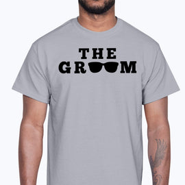 Groom - Bridal and Wedding- Cotton Tee